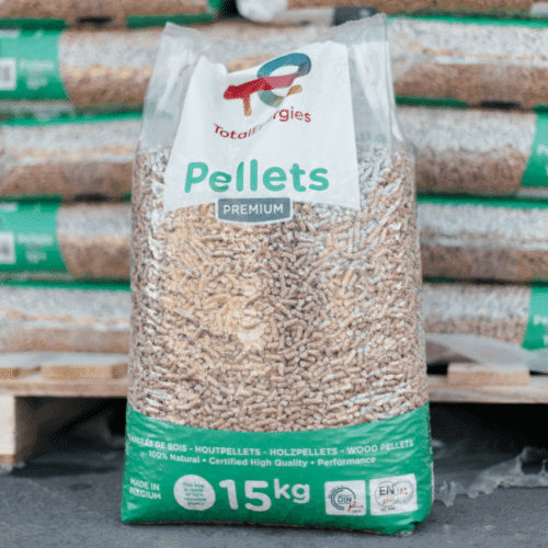 Acheter des pellets en sacs de 15 kg