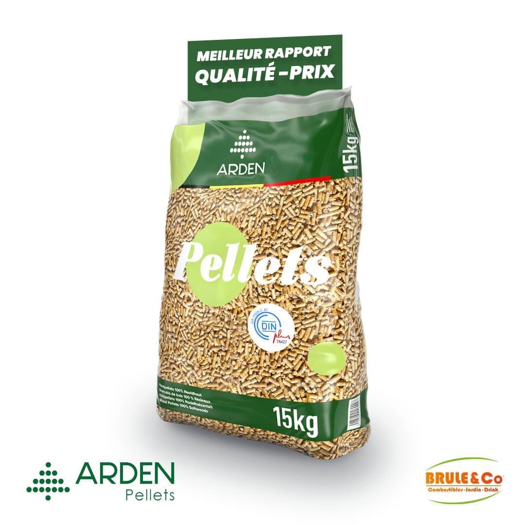 PELLETS ARDEN - Palette