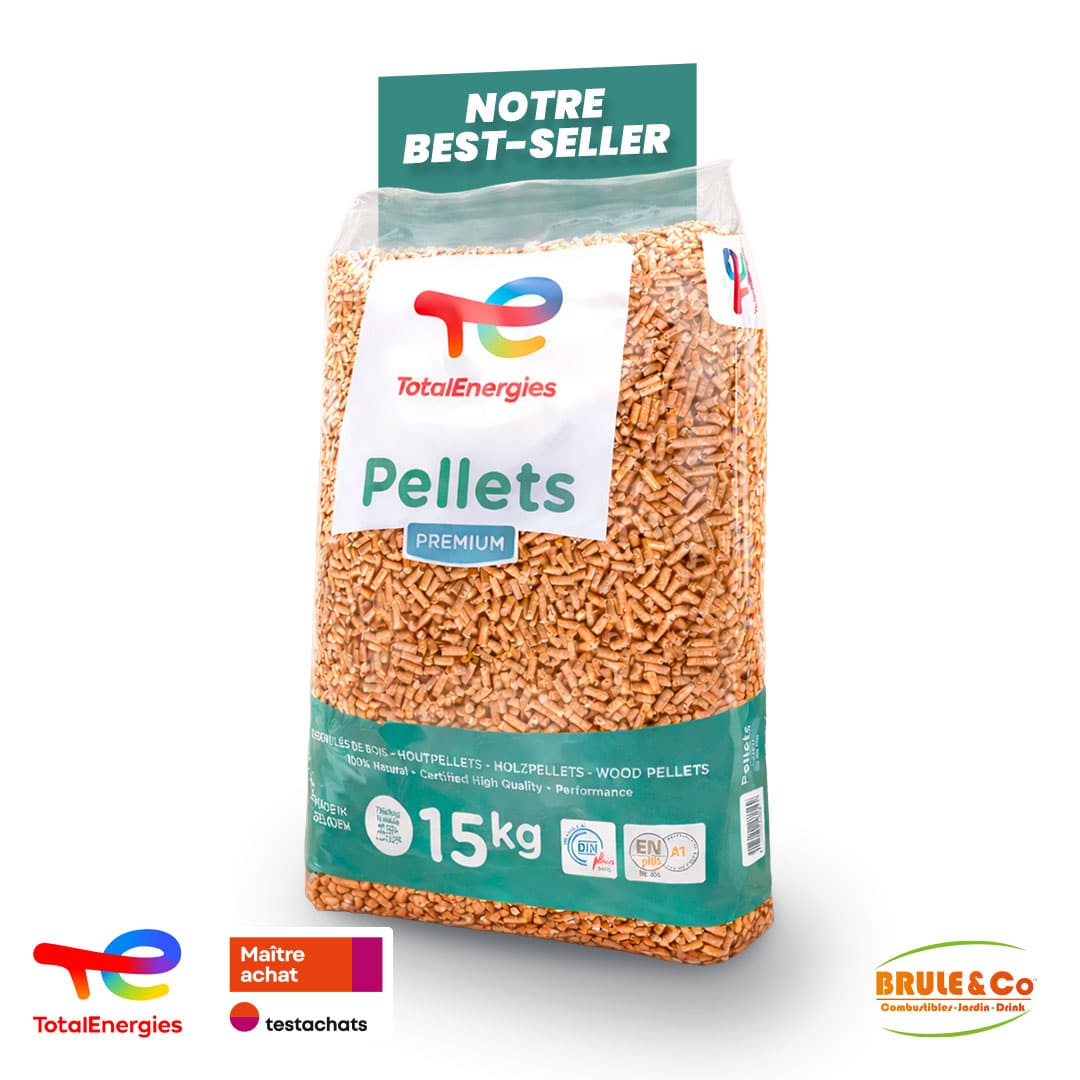 PELLETS PREMIUM TOTAL ENERGIES - Palette