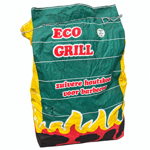 Sac de charbon de bois Eco Grill 4 kg