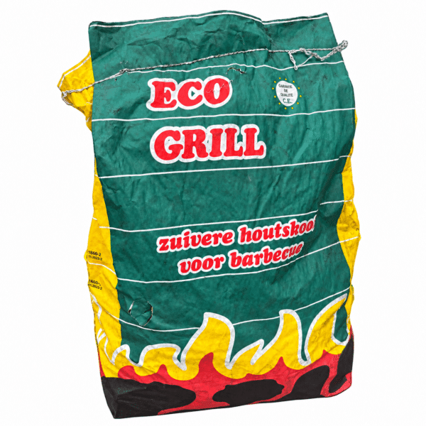 Sac de charbon de bois Eco Grill 4 kg