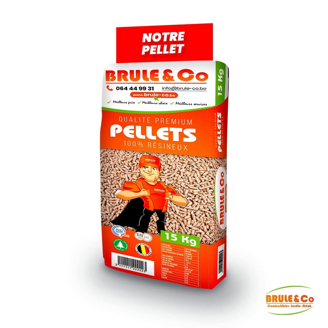 PELLETS BRULE & Co™ - Palette