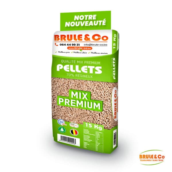 PELLETS MIX PREMIUM - Palette