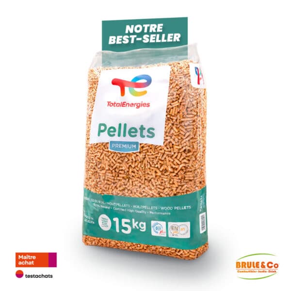 PELLETS PREMIUM TOTAL ENERGIES - Palette