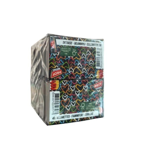 Allumettes – pack de 10 boîtes