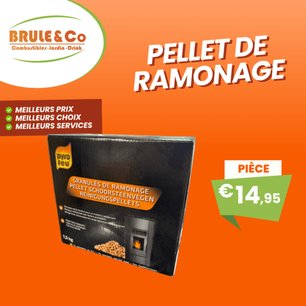 Granulés de ramonage Pyrofeu – 1,5 kg