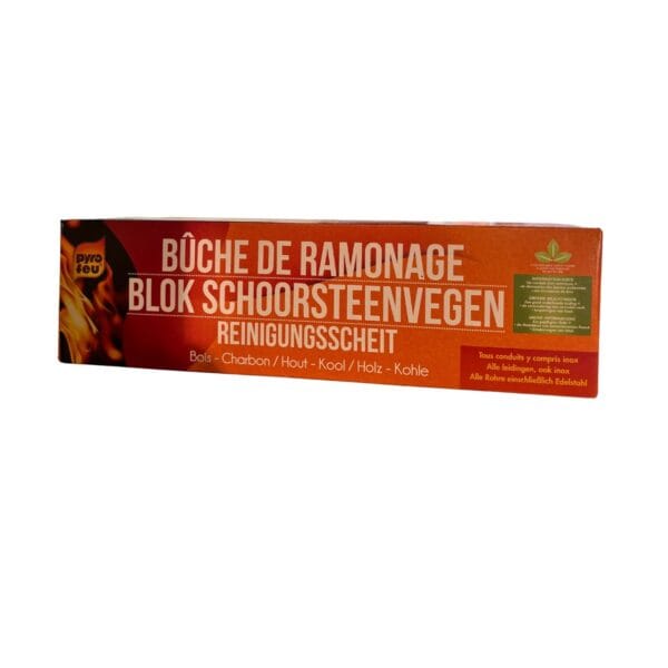 Bûche de ramonage Pyrofeu