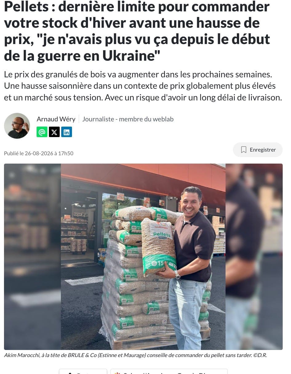BRULE & Co dans L’Avenir