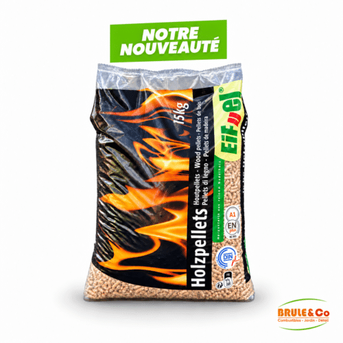 Pellets EIFUEL ENplus A1 – notre nouveauté chez BRULE & Co
