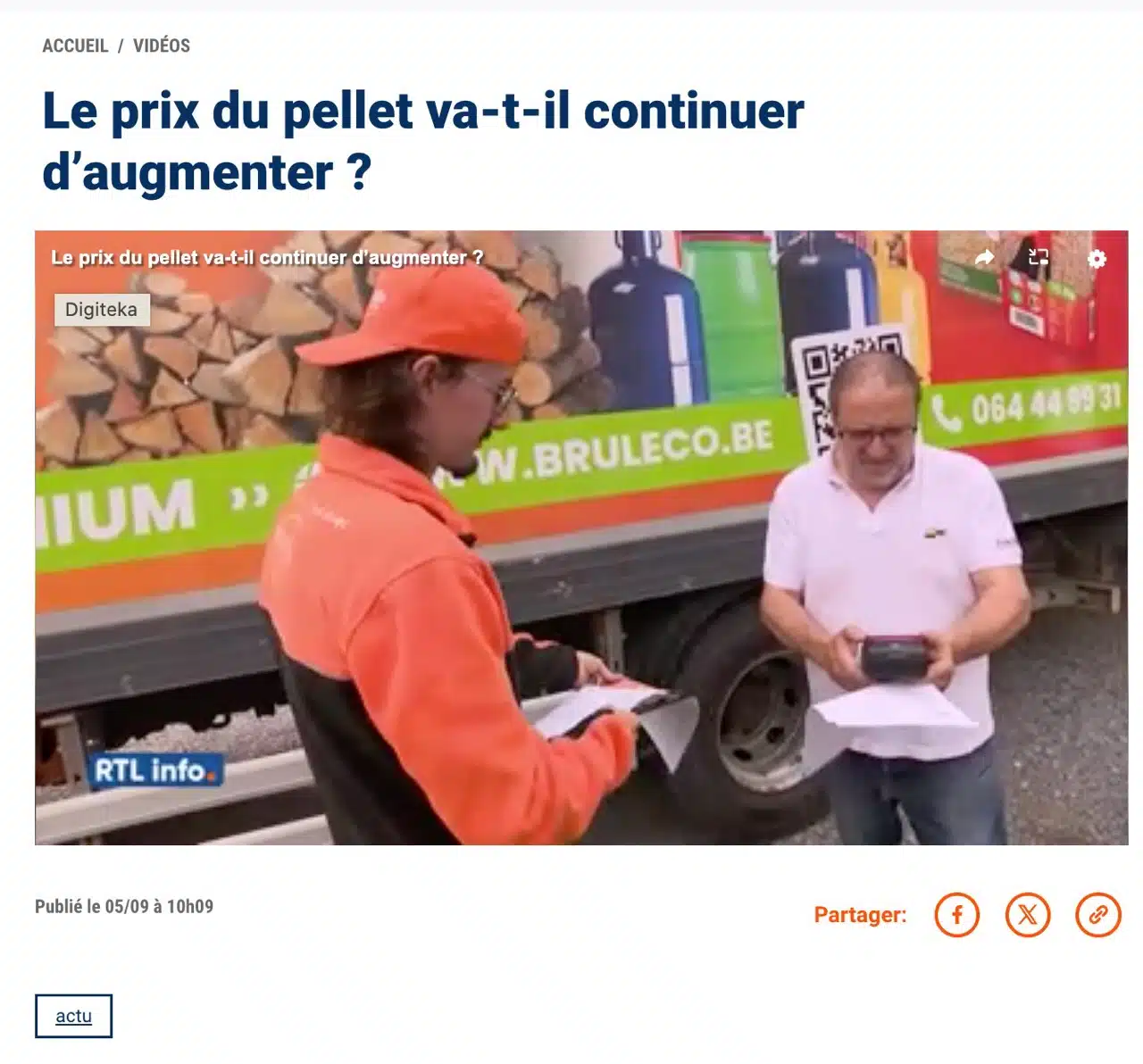 BRULE & Co dans RTL TVI