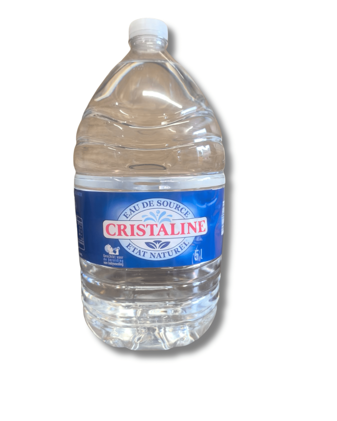 CRISTALINE — 5 L, conditionnement complet