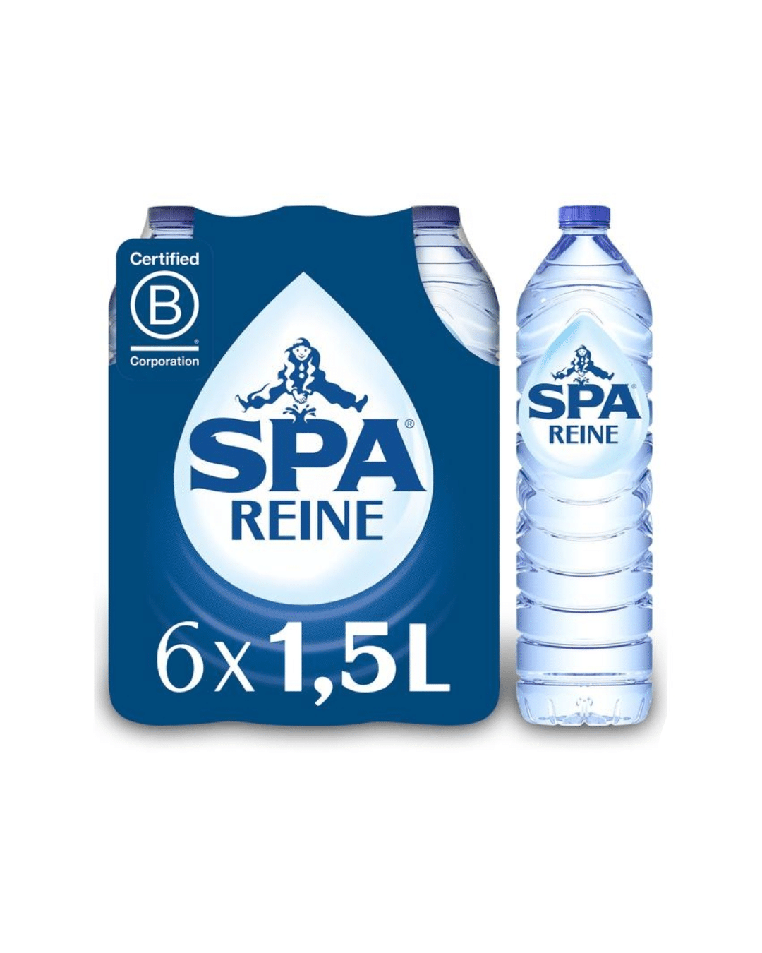 SPA — 6 × 1,5 L, conditionnement complet