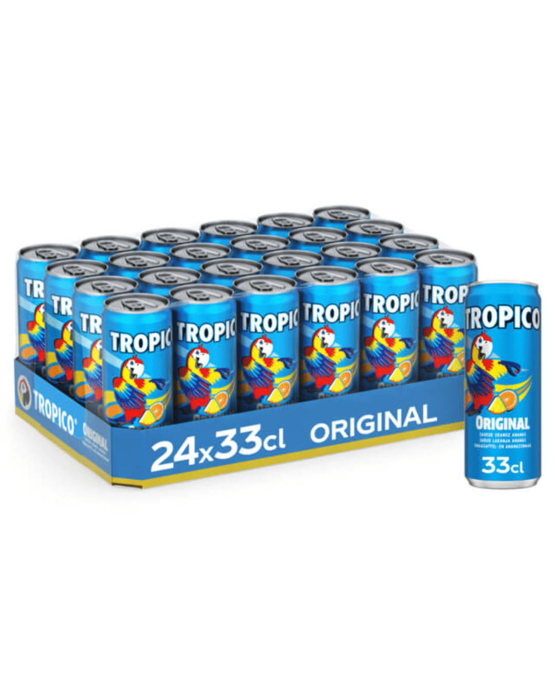 TROPICO — 24 × 33 cl, conditionnement complet