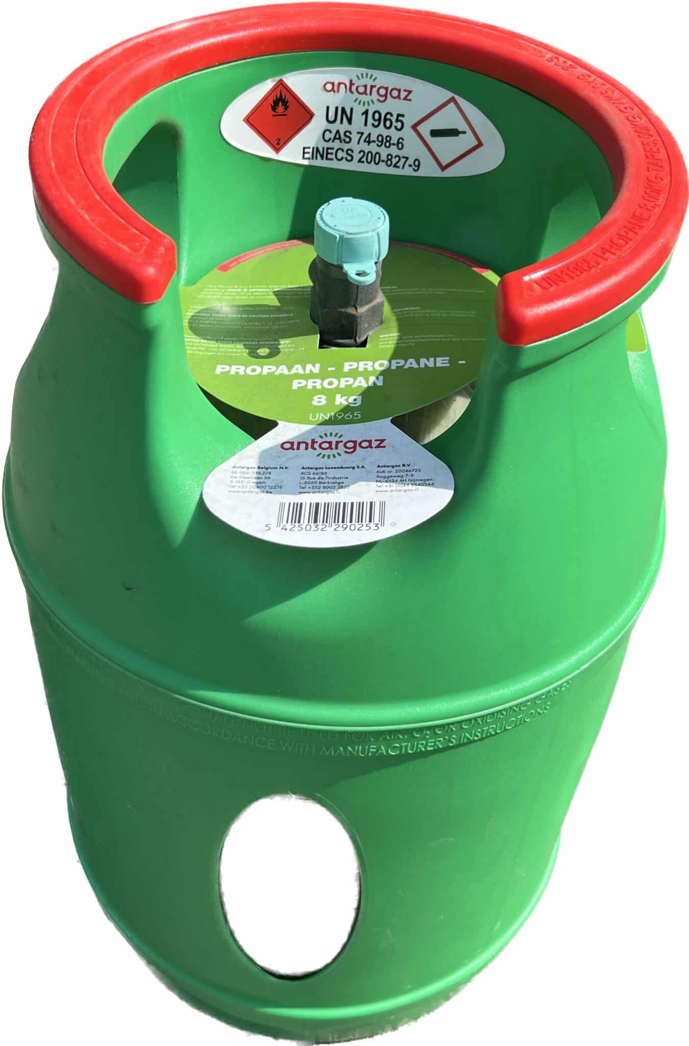 Bouteille de gaz Calypso Antargaz 8 kg