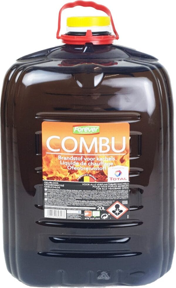 Combu Pro 20L – bidon de pétrole